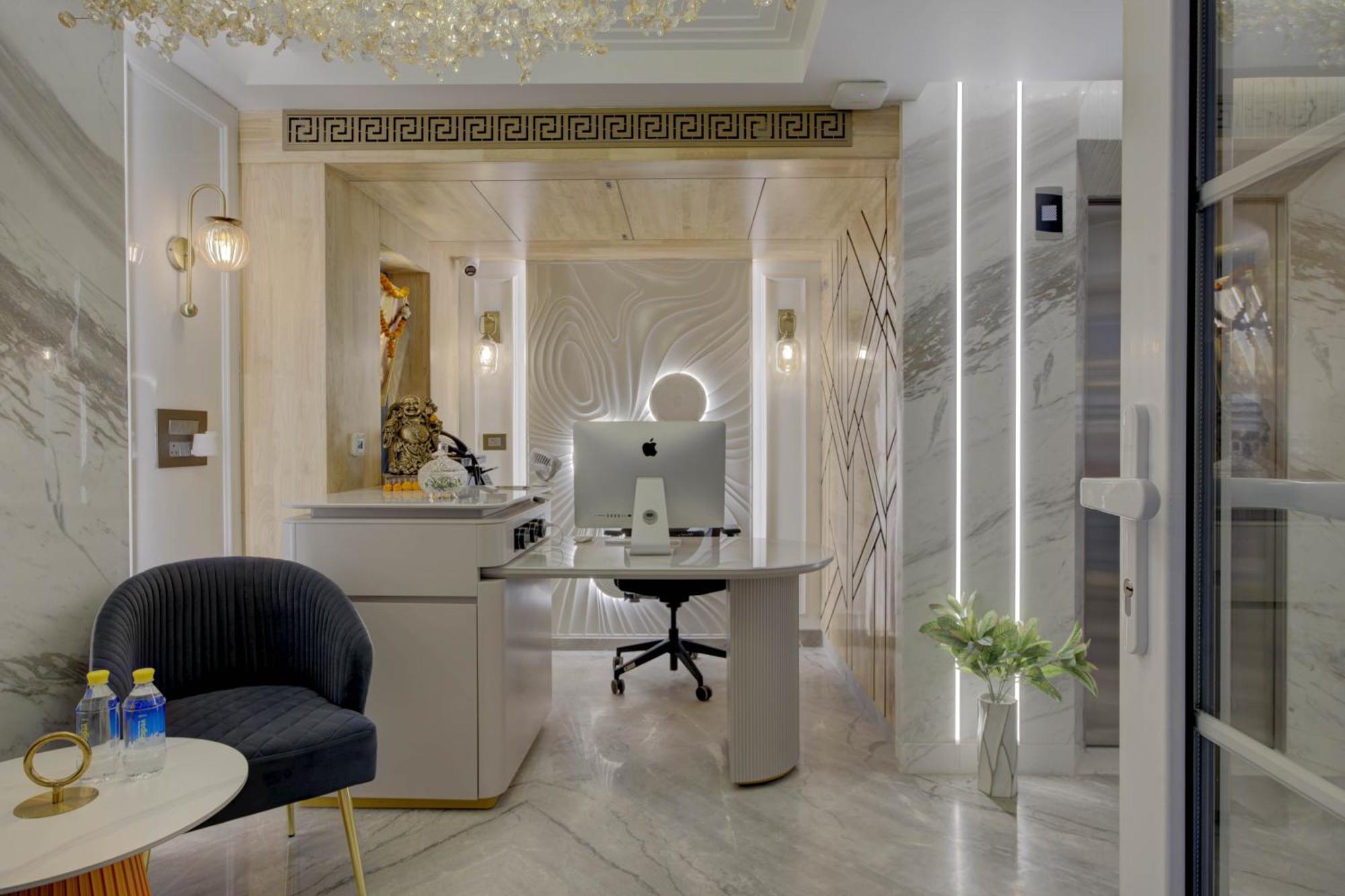 Empire Platinum Suites Nuova Delhi Esterno foto