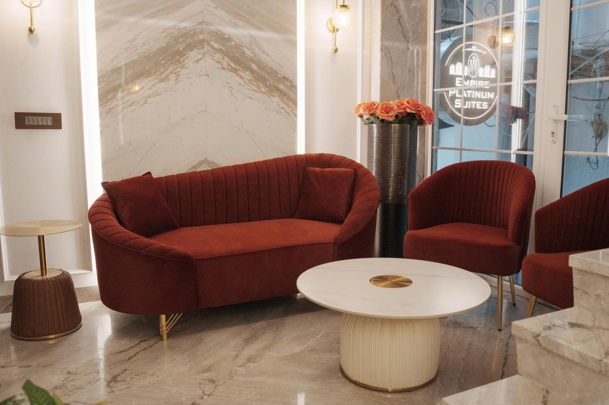 Empire Platinum Suites Nuova Delhi Esterno foto